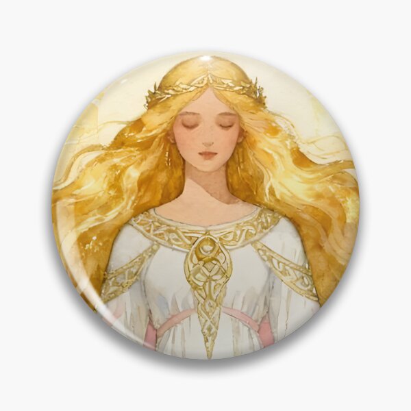 Item preview, Goddess Brigid. designed and sold by SoniaSarkali.
