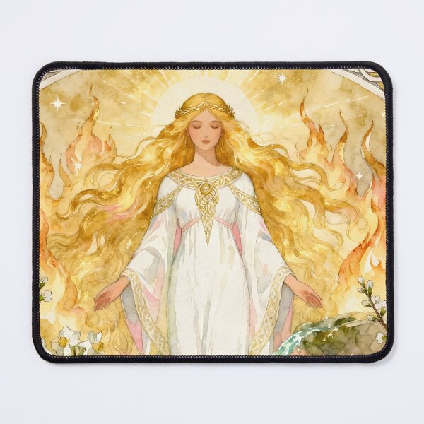 Item preview, Goddess Brigid. designed and sold by SoniaSarkali.