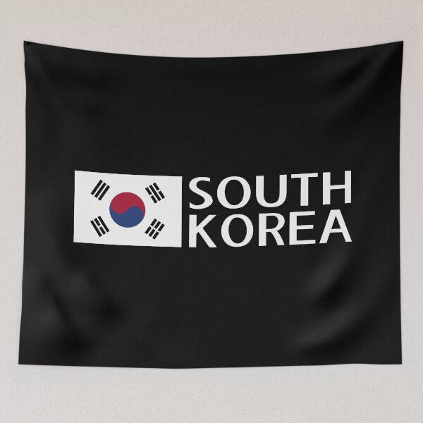 Item preview, South Korea: South Korean Flag & South Korea designed and sold by Jared Davies.