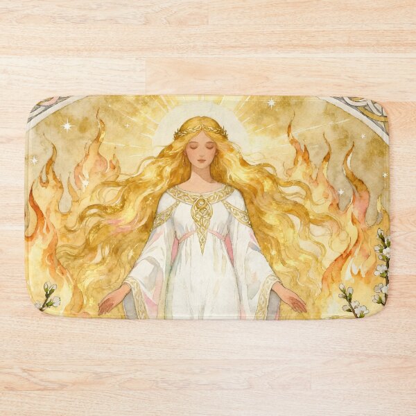 Item preview, Goddess Brigid. designed and sold by SoniaSarkali.
