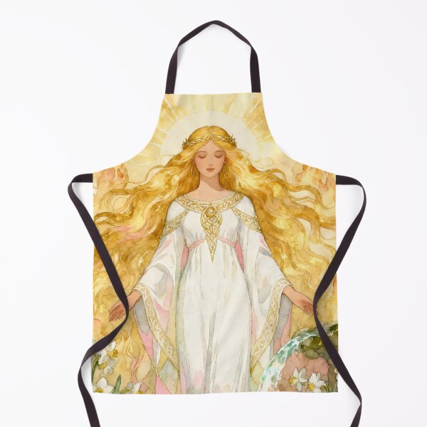 Item preview, Goddess Brigid. designed and sold by SoniaSarkali.