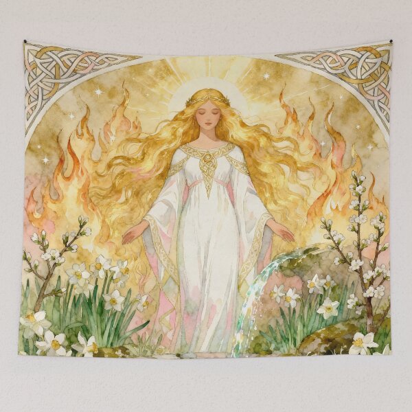 Item preview, Goddess Brigid. designed and sold by SoniaSarkali.