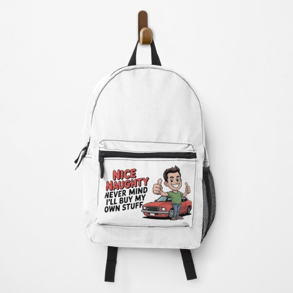 Item preview, Nice Naughty Never Mind I'll Buy My Own Stuff designed and sold by Naitsebas.