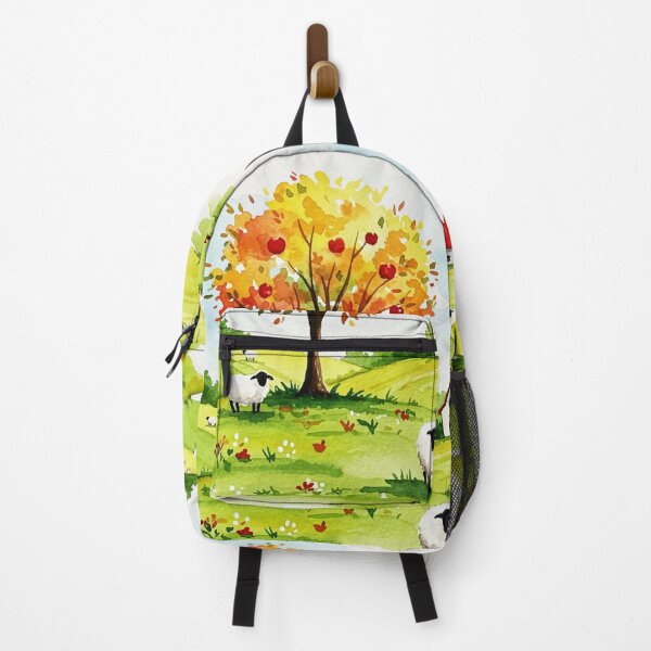 Item preview, Peaceful and idyllic village designed and sold by Design4uStudio.