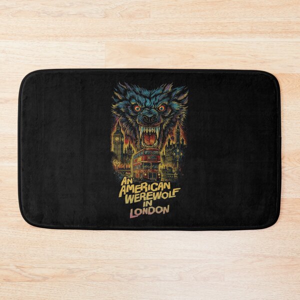 Item preview, American werewolf London designed and sold by MochoBCN - GENUINE ART OF THE HIGHEST QUALITY .