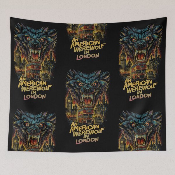 Item preview, American werewolf London designed and sold by MochoBCN - GENUINE ART OF THE HIGHEST QUALITY .