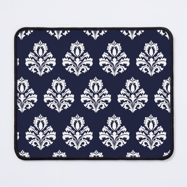 Item preview, Floral Vintage Damask – Elegant Classic Botanical Pattern designed and sold by Line-Aura.