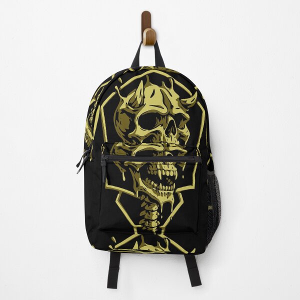 Item preview, Yellow horned skull designed and sold by manuvila.