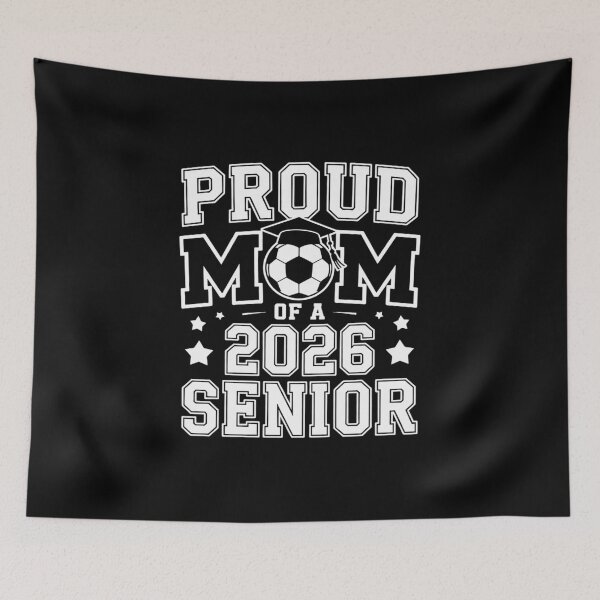 Item preview, Senior Mom Soccer Class Of 2026 Womens designed and sold by lilLilaBatArt.