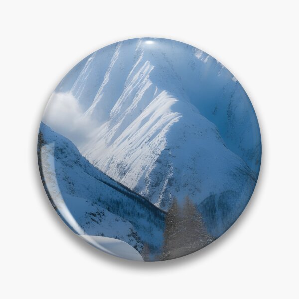 Item preview, Alpine Winter Silence designed and sold by matek133.
