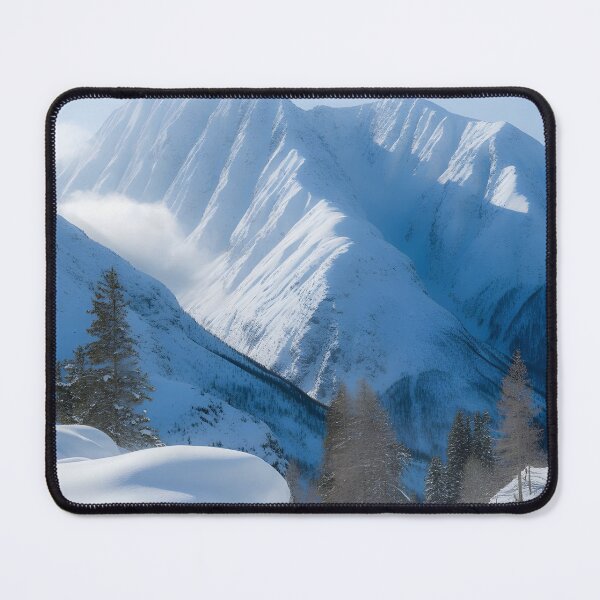 Item preview, Alpine Winter Silence designed and sold by matek133.