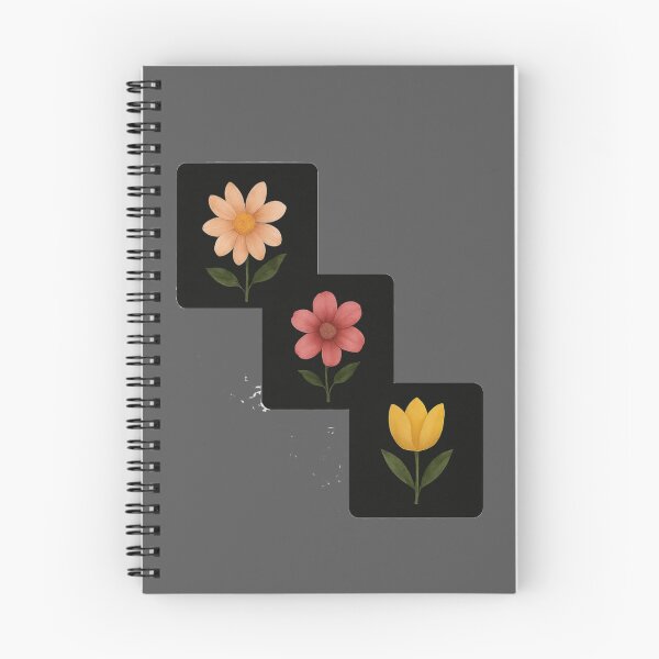 Item preview, Retro Floral Minimalist T-Shirt – Vintage Flower Aesthetic Tee designed and sold by KDesignCrafts.