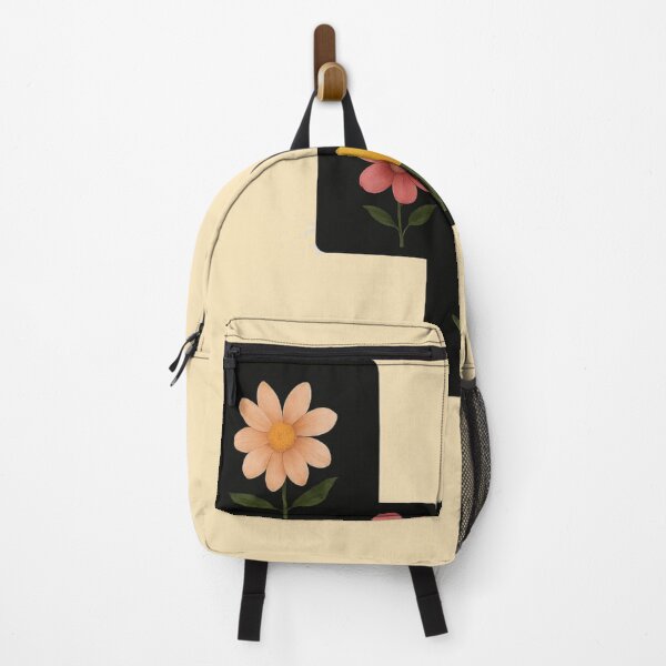 Item preview, Retro Floral Minimalist T-Shirt – Vintage Flower Aesthetic Tee designed and sold by KDesignCrafts.