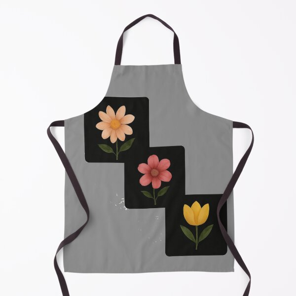 Item preview, Retro Floral Minimalist T-Shirt – Vintage Flower Aesthetic Tee designed and sold by KDesignCrafts.