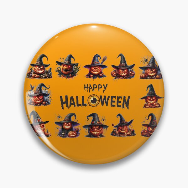Item preview, Happy Halloween No. 6 designed and sold by MummyEffect.