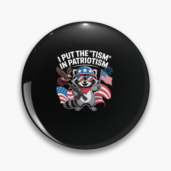 Item preview, I Put The Tism In Patriotism Athletic Eagle  designed and sold by Kcgarciaso.