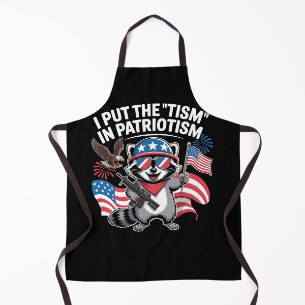 Item preview, I Put The Tism In Patriotism Athletic Eagle designed and sold by Kcgarciaso.