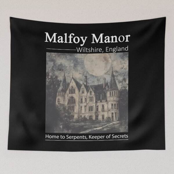 Item preview, Dracomione Fanfic Malfoy Manor Wizard Fantasy World Fan Art designed and sold by serqeydoomunf.