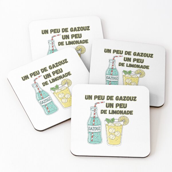 Item preview, A little bit of Gazouz, a little bit of lemonade designed and sold by BlidaStudio.