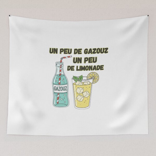 Item preview, A little bit of Gazouz, a little bit of lemonade designed and sold by BlidaStudio.