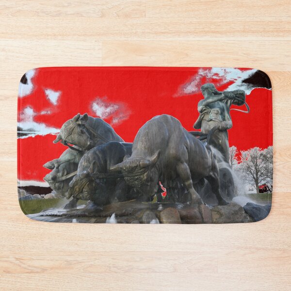 Item preview, Gefion – The Unleashed Power / Swiss Artwork Photography designed and sold by Raphael Wolf.