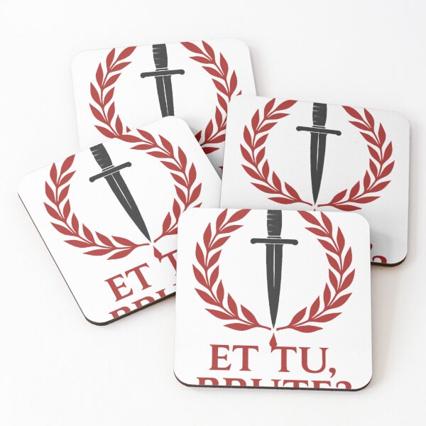 Item preview, Et Tu, Brute? Julius Caesar Quote Design designed and sold by Retr0Tshirts.