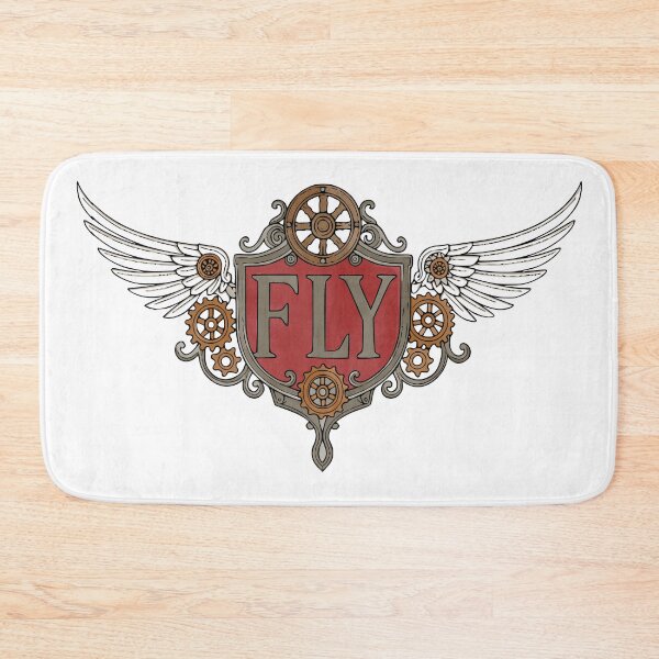 Item preview, F.L.Y. roller coaster logo designed and sold by FoolishDreamers.