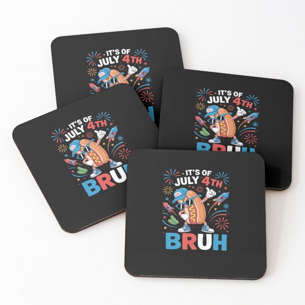 Item preview, Hotdog 4Th Of July Bruh designed and sold by MaryoKing.