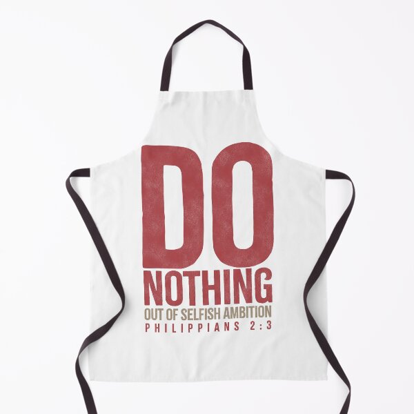 Item preview, Do nothing (out of selfish ambition) - Philippians 2:3 designed and sold by LambsPath.