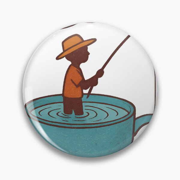 Item preview, Surreal Fisherman Underwater designed and sold by moonyeto.