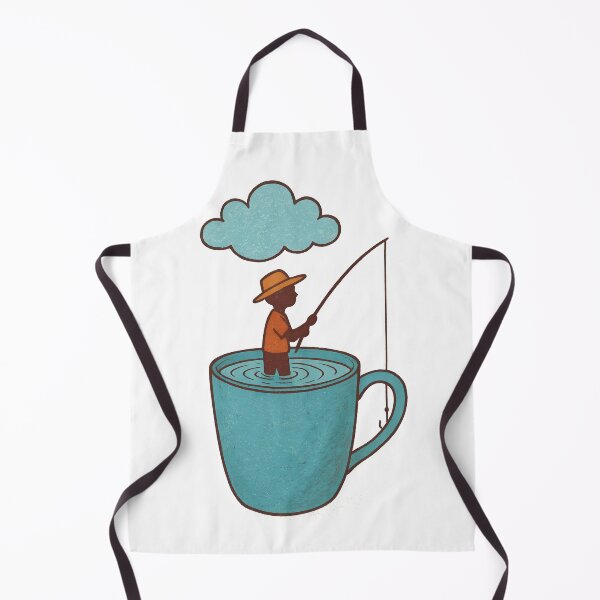 Item preview, Surreal Fisherman Underwater designed and sold by moonyeto.