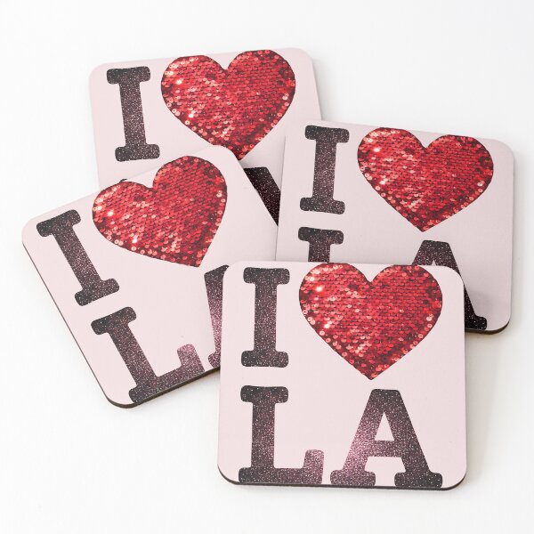 Item preview, I Love LA designed and sold by BlendArts.