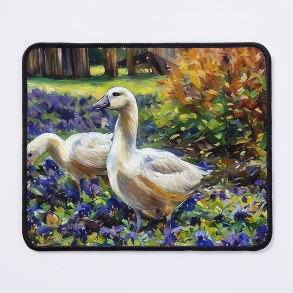 Item preview, White Ducks designed and sold by tomorrowsart.