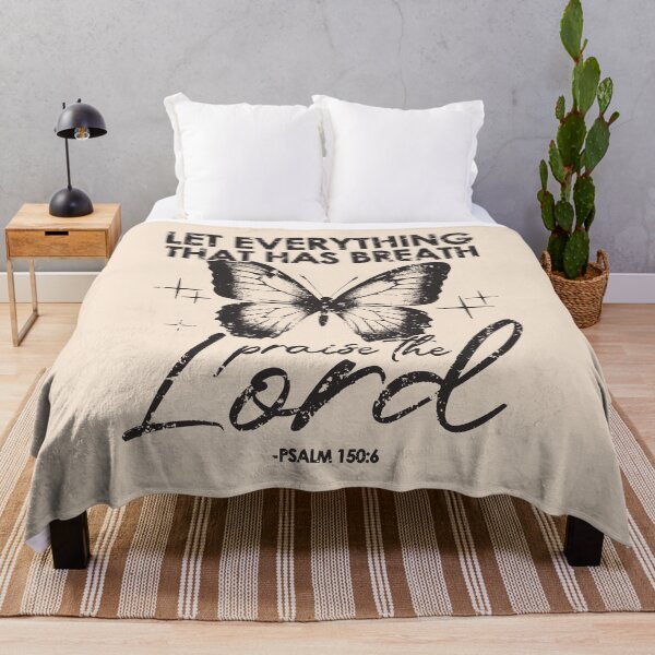 Artikelvorschau, Alles, was Odem hat, lobe den Herrn! Psalm 150,6 entworfen und verkauft von stylesip.