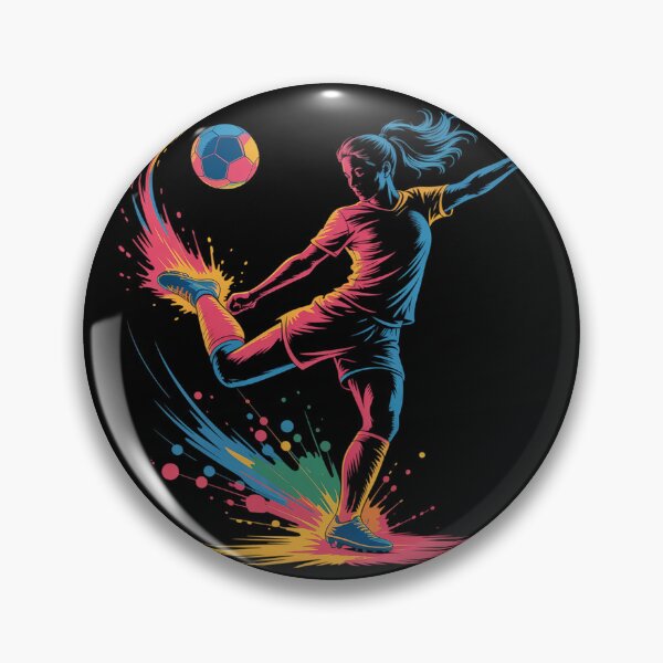 Item preview, Soccer & Soccer  designed and sold by lilLilaBatArt.