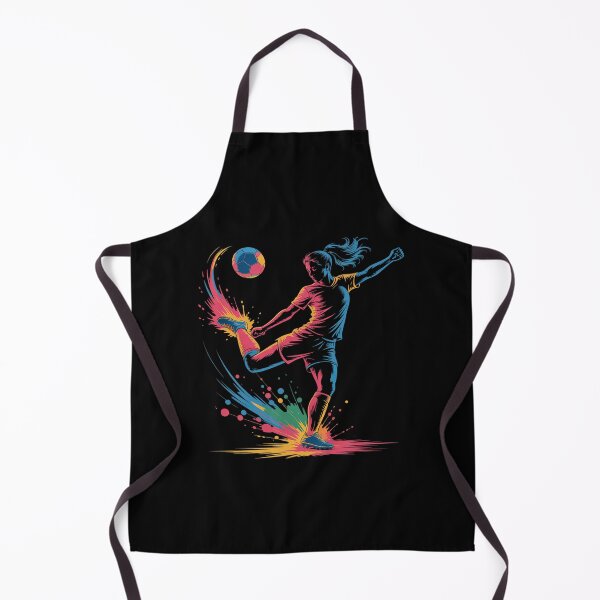 Item preview, Soccer & Soccer designed and sold by lilLilaBatArt.