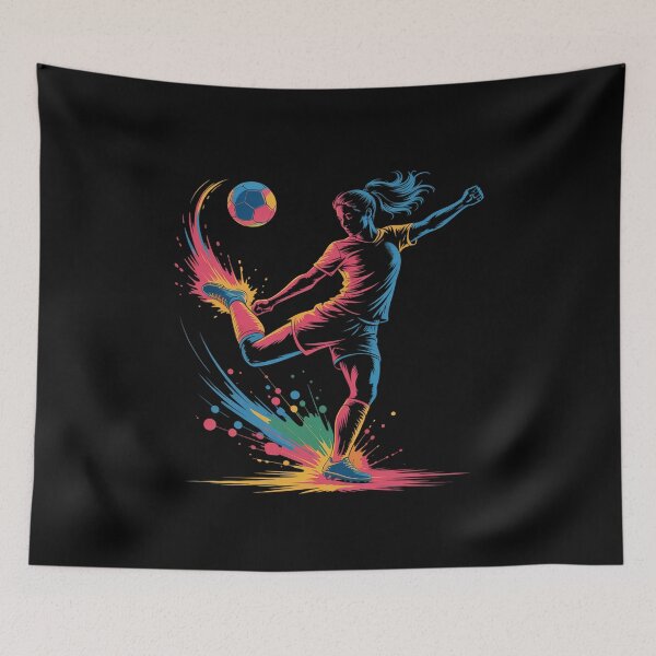 Item preview, Soccer & Soccer  designed and sold by lilLilaBatArt.