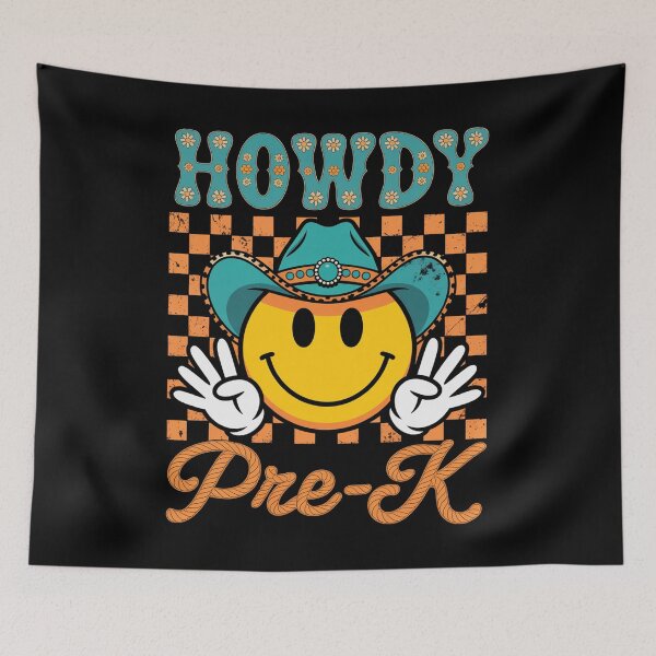 Item preview, Howdy Pre K Cowboy Western Teacher designed and sold by MaryoKing.