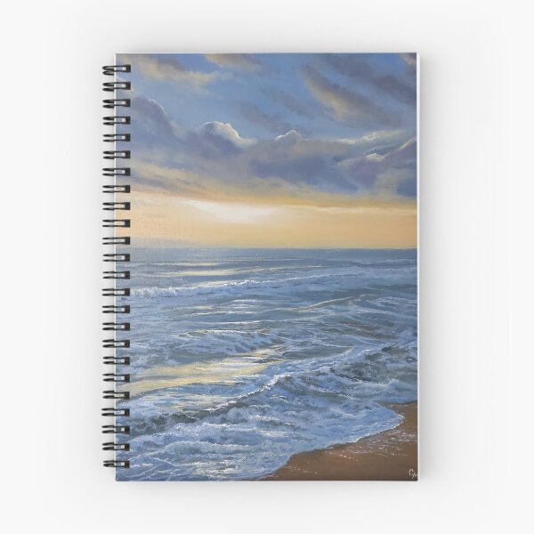 Aperçu de l'œuvre Coucher de soleil sur le Solent créée et vendue par ArtfromCoz.