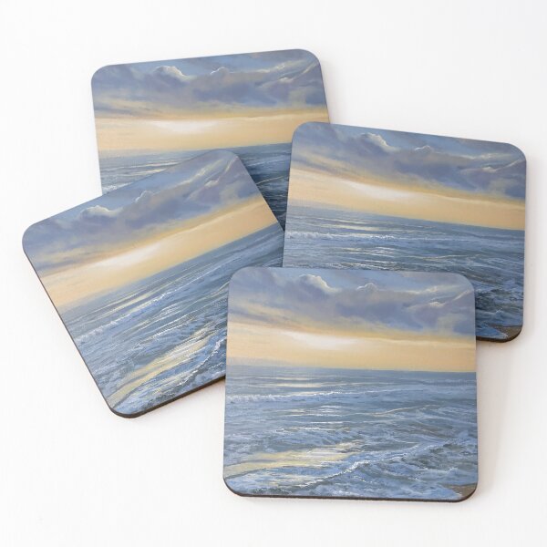 Item preview, Solent Sunset designed and sold by ArtfromCoz.