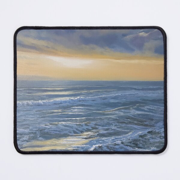 Item preview, Solent Sunset designed and sold by ArtfromCoz.