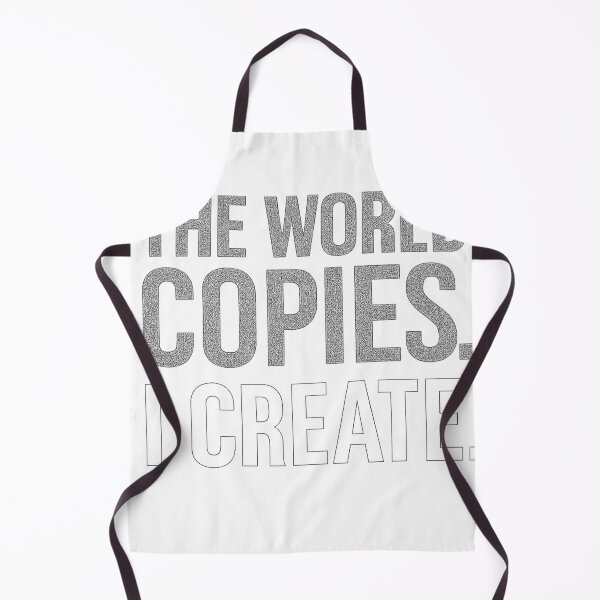 Item preview, The World Copies. I Create designed and sold by HiteshArt111.