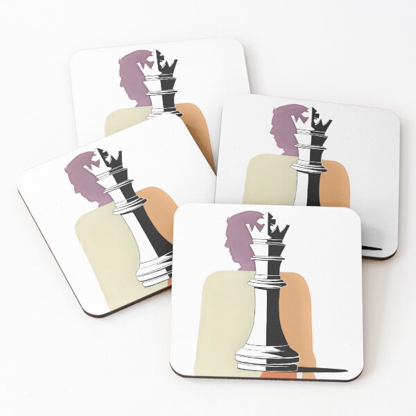 Item preview, Minimalist Chess King, Simple Chess Player Gift, Board Game Line Art designed and sold by ThePromptStudio.