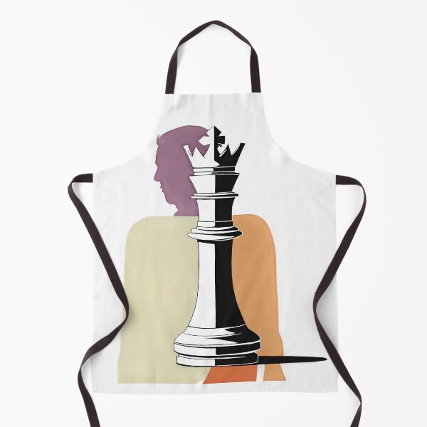 Item preview, Minimalist Chess King, Simple Chess Player Gift, Board Game Line Art designed and sold by ThePromptStudio.