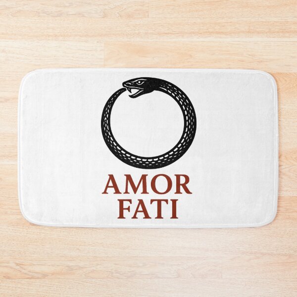 Item preview, Amor Fati Minimalist Stoic Philosophy Design designed and sold by Retr0Tshirts.