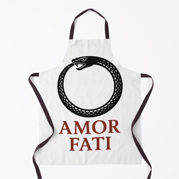 Item preview, Amor Fati Minimalist Stoic Philosophy Design designed and sold by Retr0Tshirts.