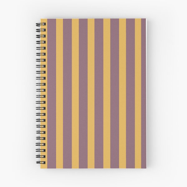 Item preview, Purple and Yellow Stripes designed and sold by The Innocent Ghost Project.