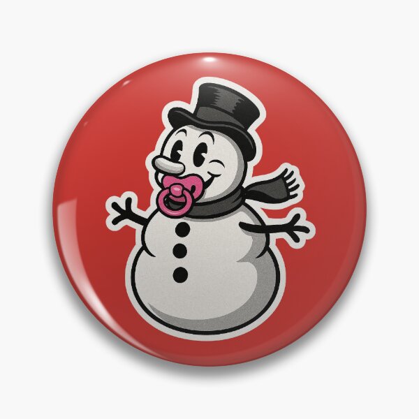 Item preview, "Frosty Baby Daddy: Pacin’ Through the Papar-snow-zi"   designed and sold by Print Fiction.