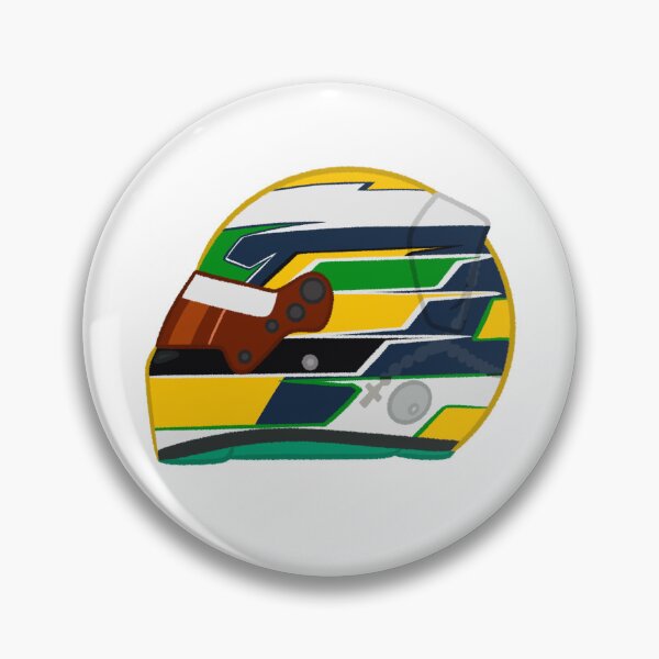Item preview, Gabriel Bortoleto 2025 Helmet designed and sold by OriDraws.