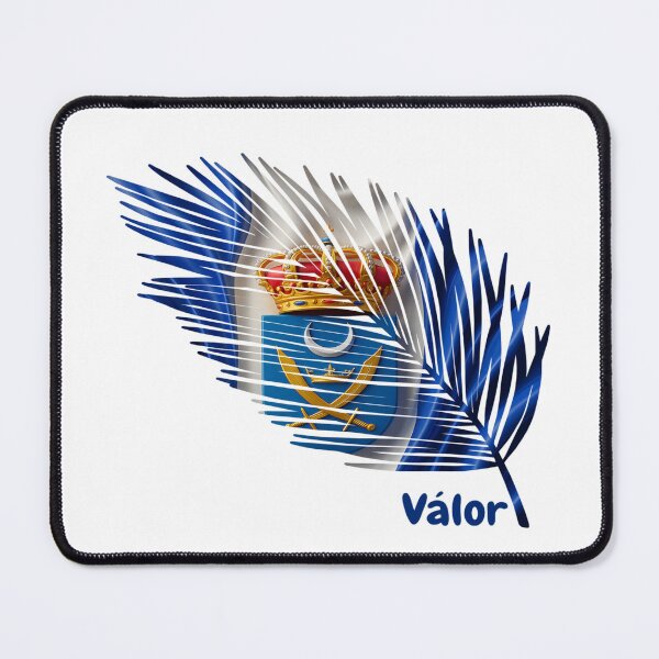 Item preview, Abstract Flag of Válor – Feather Shape Design designed and sold by ArteJorge48.